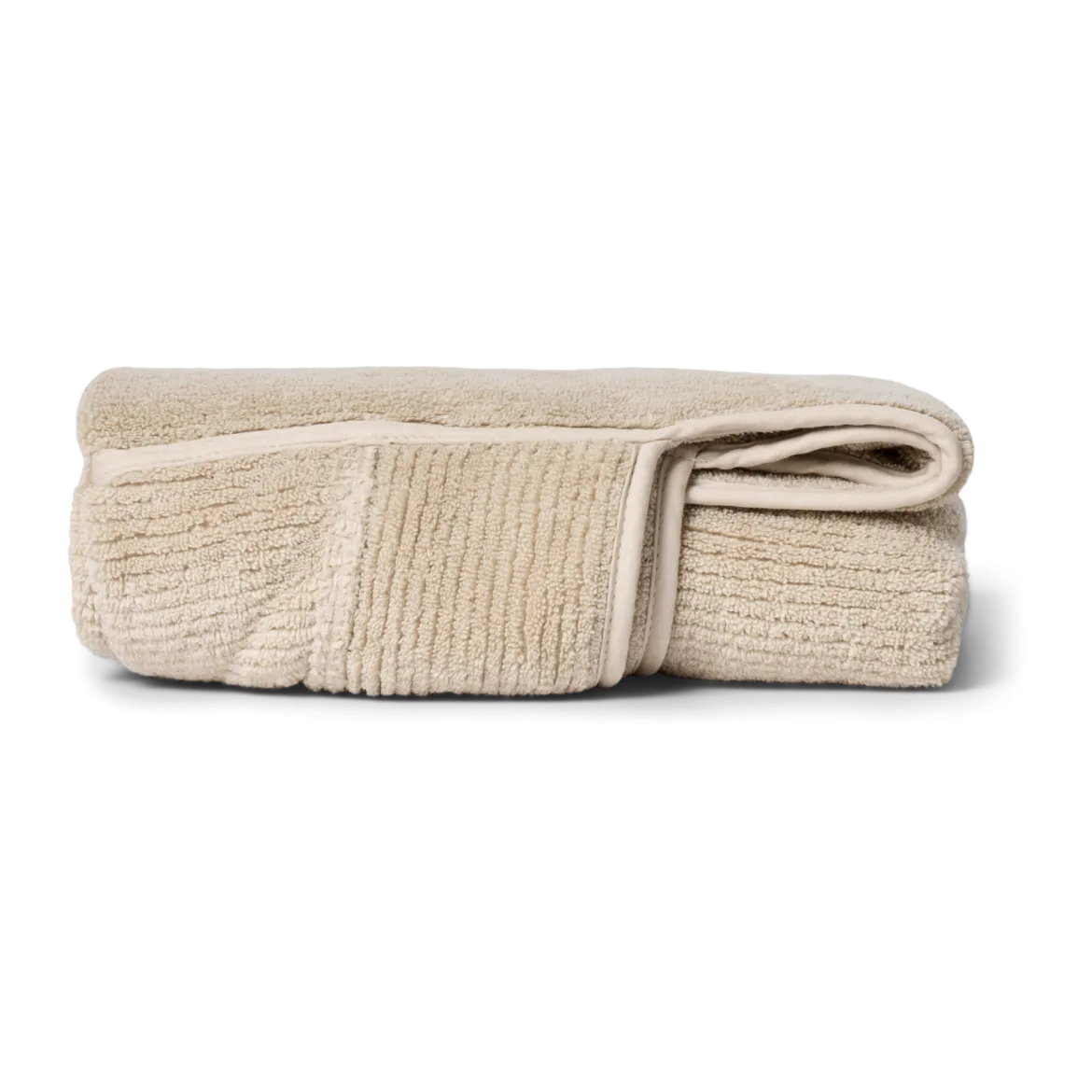 The Organic Ribbed Hooded Towel