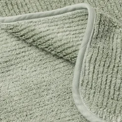 The Organic Ribbed Hooded Towel