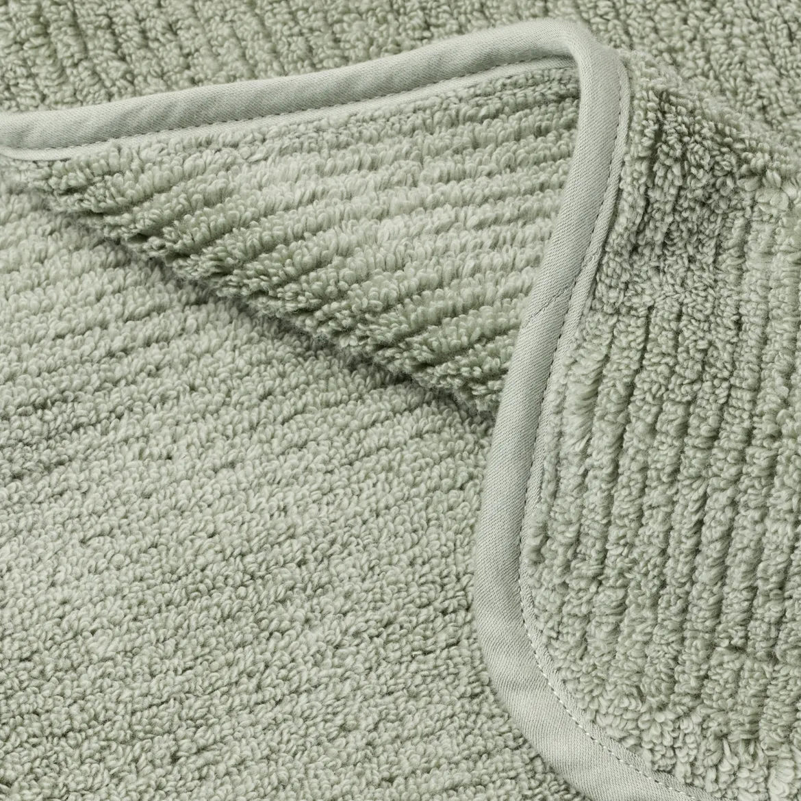 The Organic Ribbed Hooded Towel