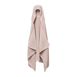 The Organic Ribbed Hooded Towel