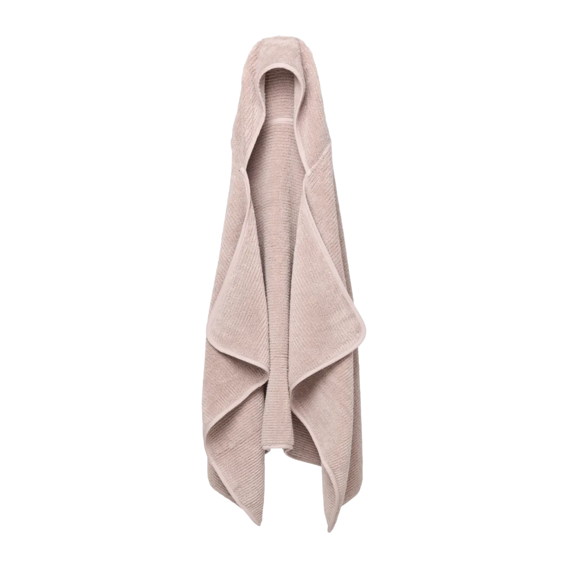 The Organic Ribbed Hooded Towel