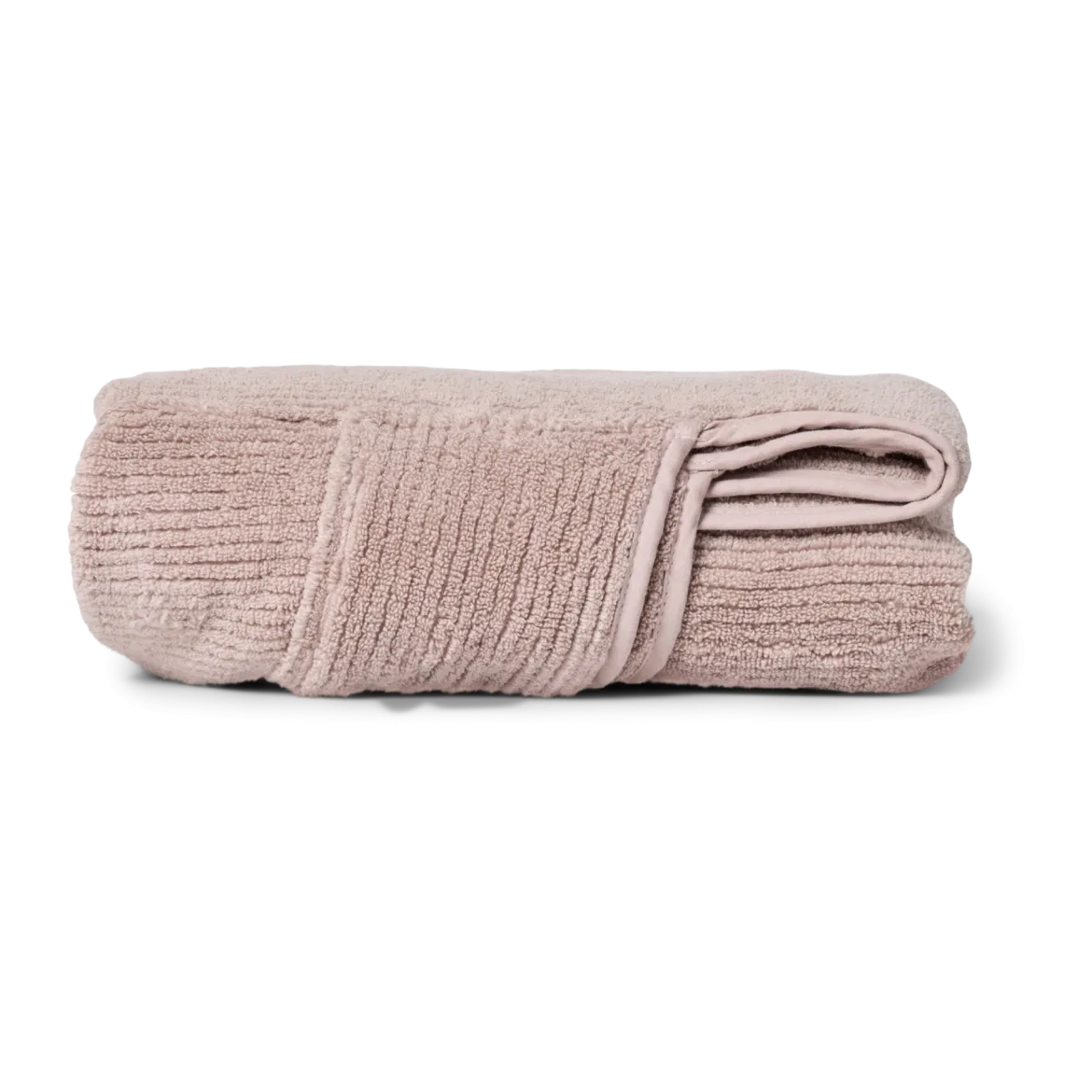 The Organic Ribbed Hooded Towel