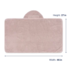 The Organic Ribbed Hooded Towel