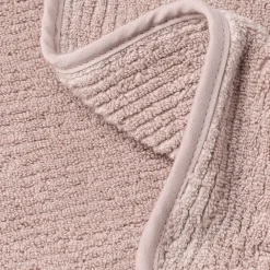 The Organic Ribbed Hooded Towel