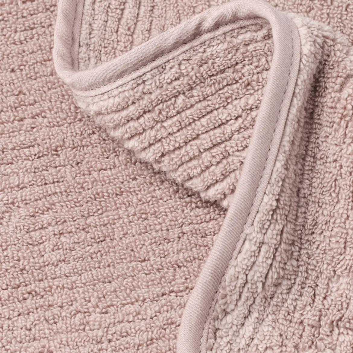 The Organic Ribbed Hooded Towel