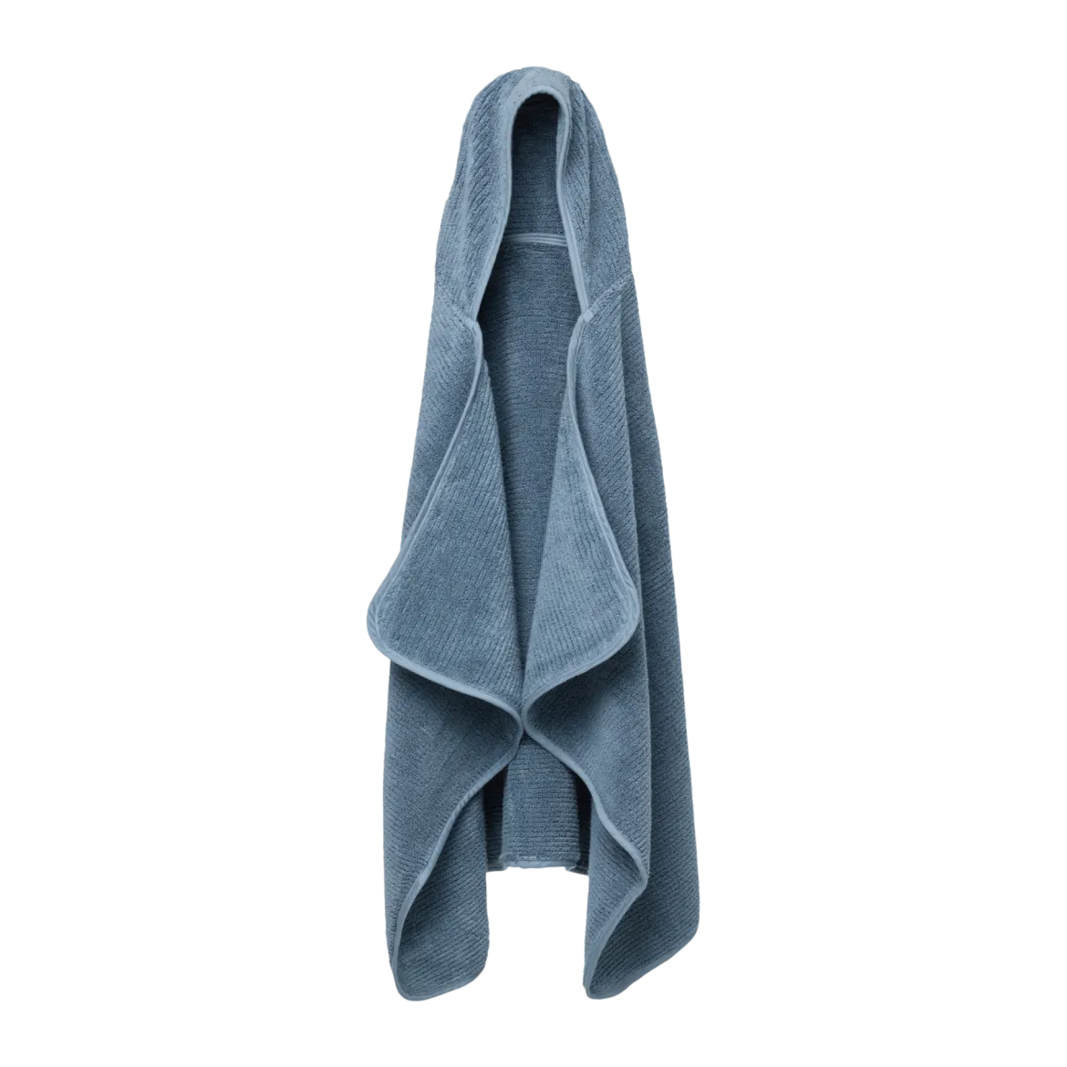 The Organic Ribbed Hooded Towel