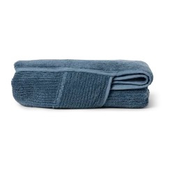The Organic Ribbed Hooded Towel