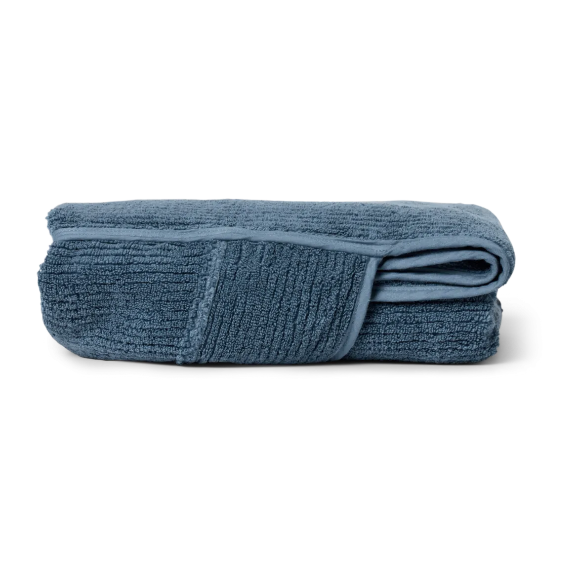 The Organic Ribbed Hooded Towel