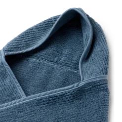 The Organic Ribbed Hooded Towel