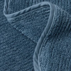 The Organic Ribbed Hooded Towel