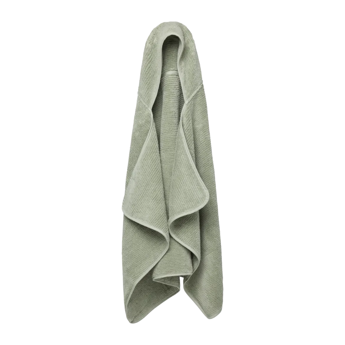 The Organic Ribbed Hooded Towel