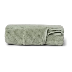 The Organic Ribbed Hooded Towel