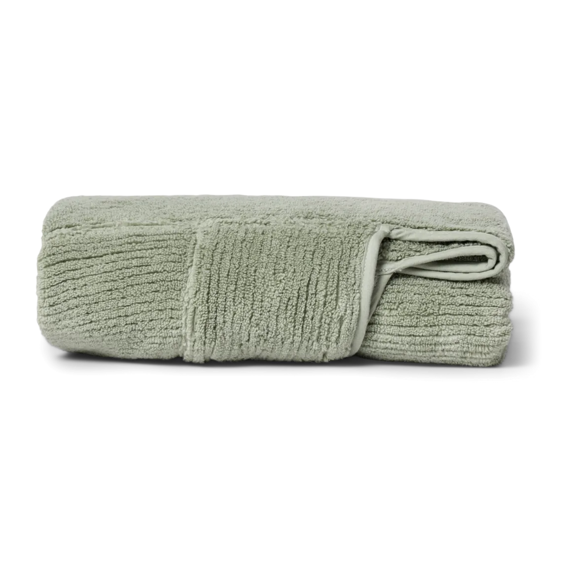The Organic Ribbed Hooded Towel