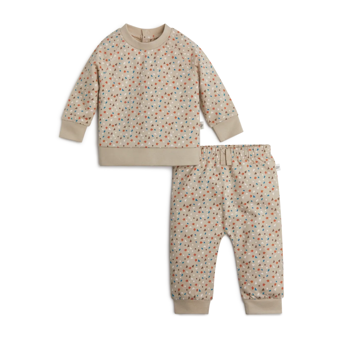 The 2-Piece Printed French Terry Set