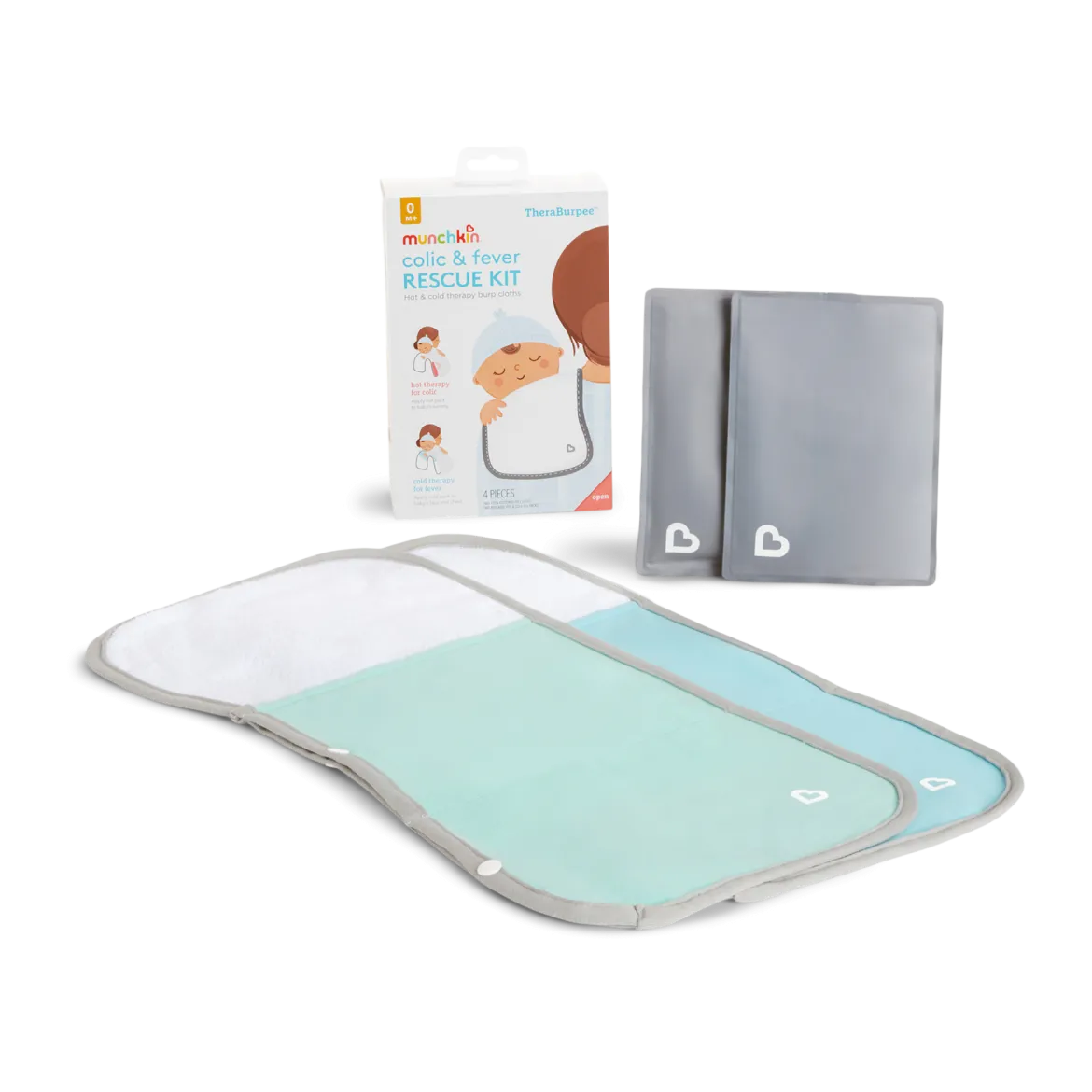 TheraBurpee Colic & Fever Rescue Kit