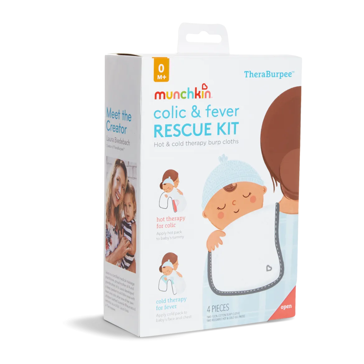 TheraBurpee Colic & Fever Rescue Kit