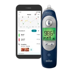 ThermoScan 7+ Connect Ear Thermometer