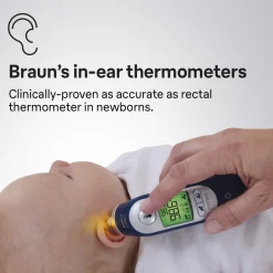 ThermoScan 7+ Connect Ear Thermometer