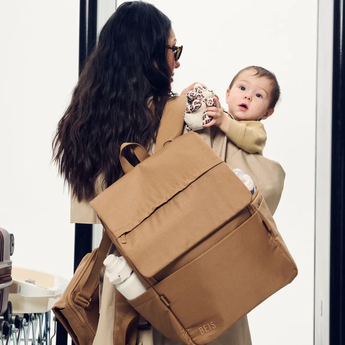 The Ultimate Diaper Backpack