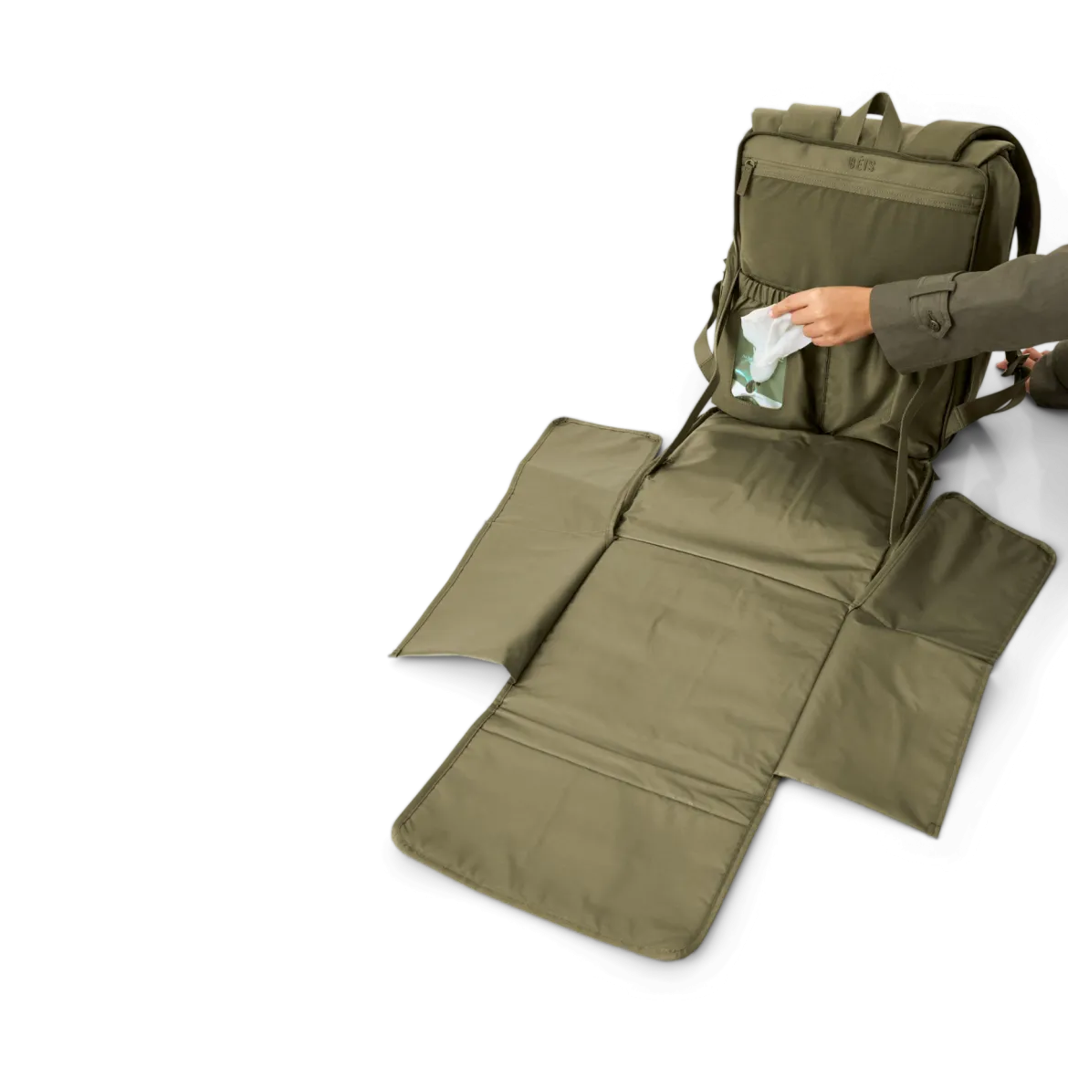 The Ultimate Diaper Backpack