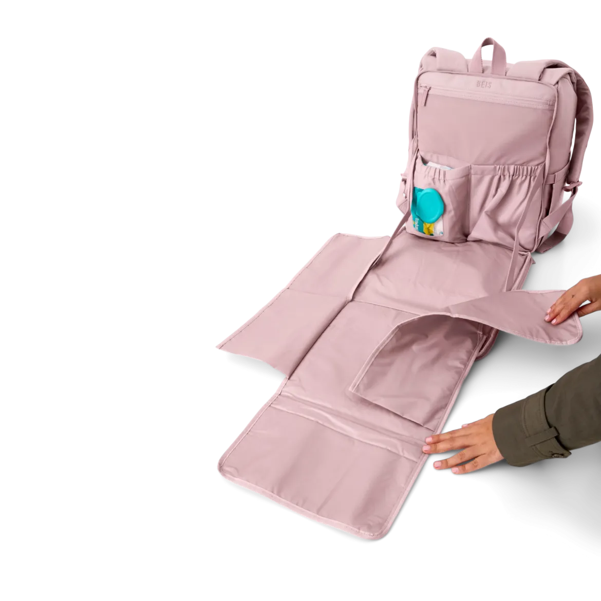 The Ultimate Diaper Backpack