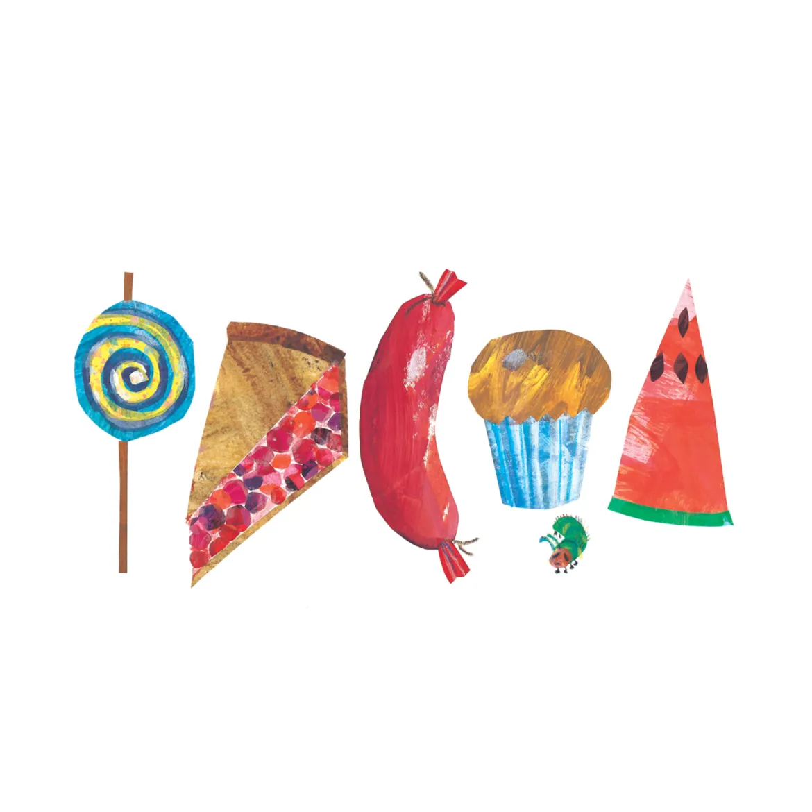 The Very Hungry Caterpillar Board Book