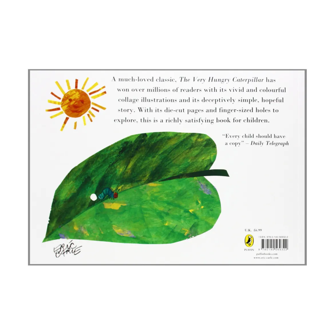 The Very Hungry Caterpillar Board Book