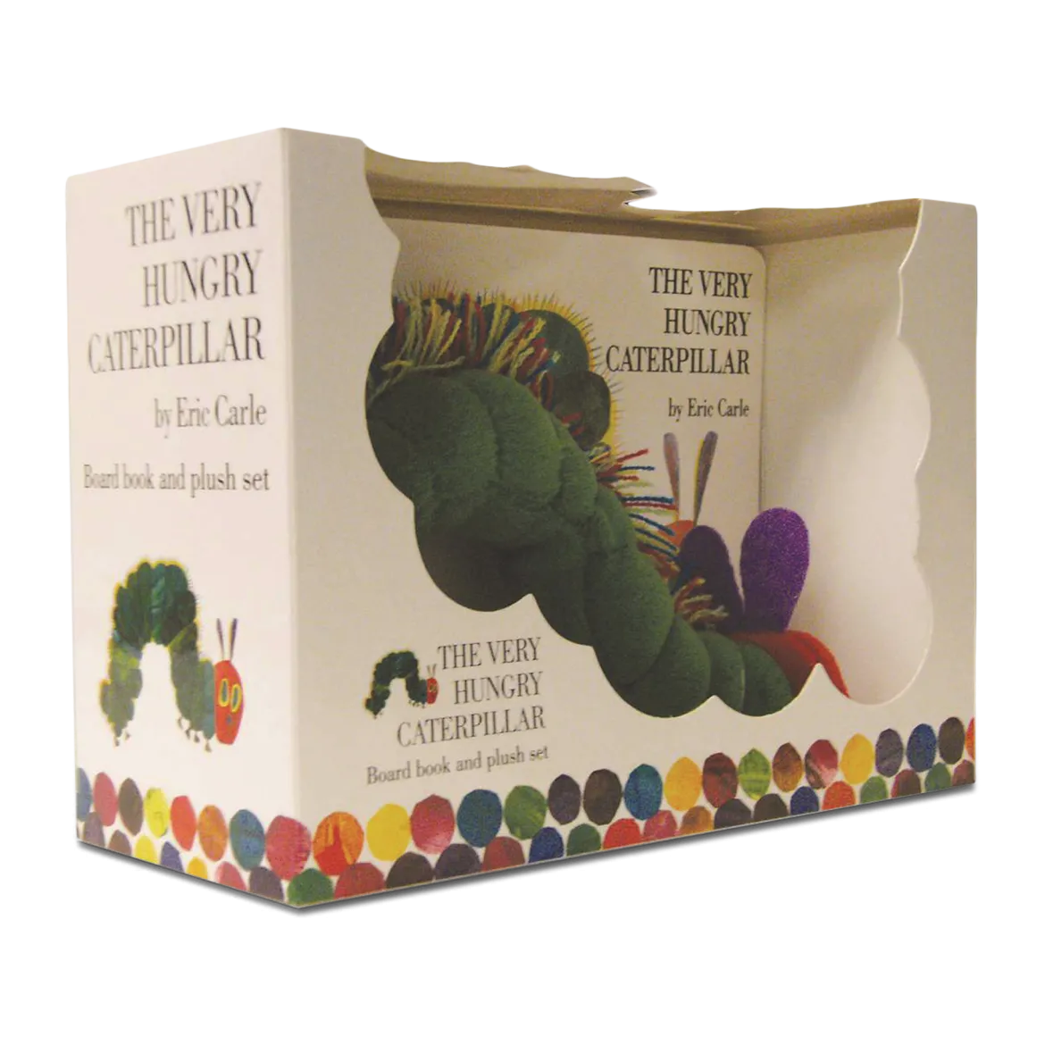 The Very Hungry Caterpillar Board Book and Plush