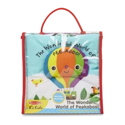 The Wonderful World of Peekaboo! Soft Book