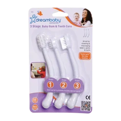 Three Stage Toothbrush Set