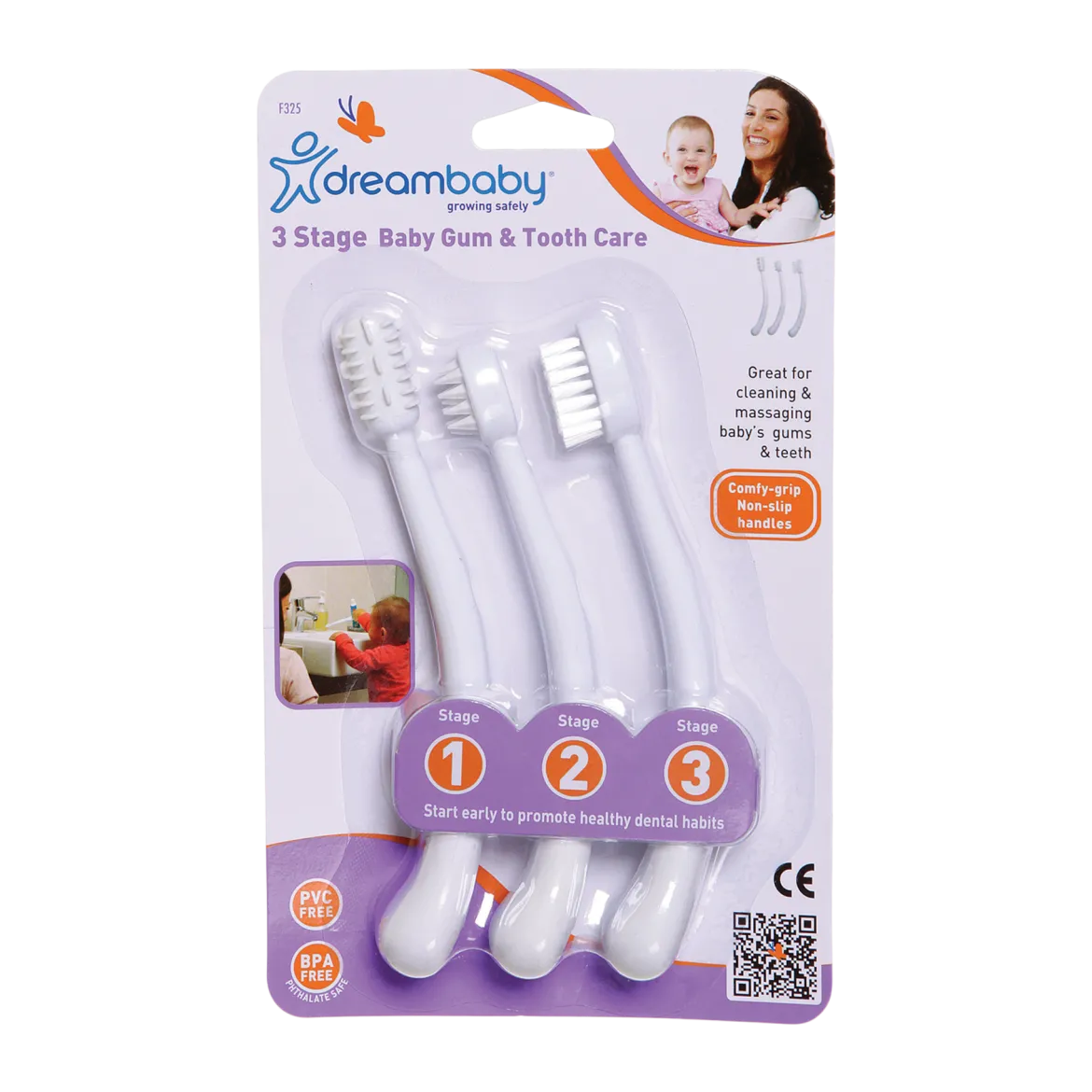 Three Stage Toothbrush Set