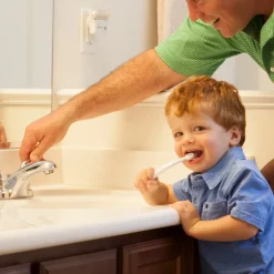 Three Stage Toothbrush Set