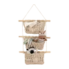 3-Tier Toy Hanging Wall Storage Organizer