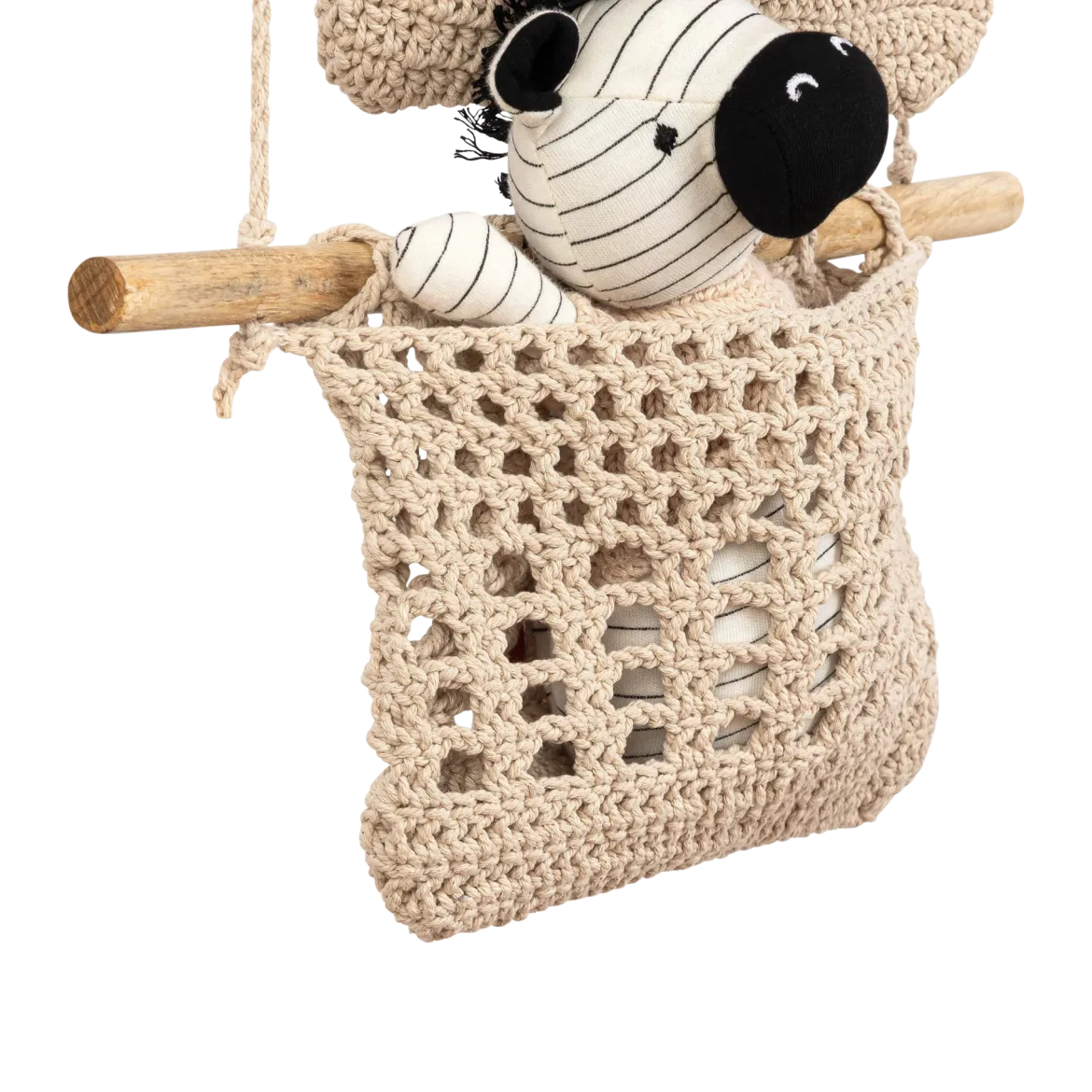 3-Tier Toy Hanging Wall Storage Organizer