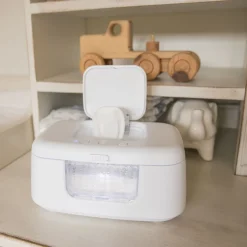 TinyBums Baby Wipe Warmer & Dispenser with LED Changing Light