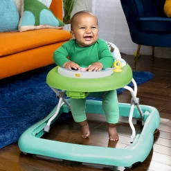 Tiny Trek 2-in-1 Baby Activity Walker, Jungle Vines