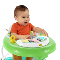Tiny Trek 2-in-1 Baby Activity Walker, Jungle Vines