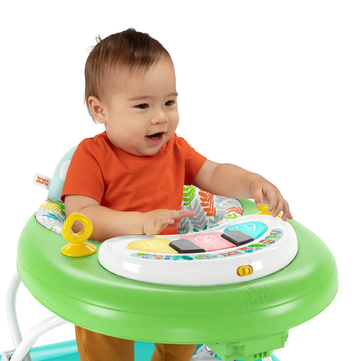 Tiny Trek 2-in-1 Baby Activity Walker, Jungle Vines