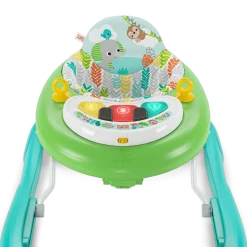Tiny Trek 2-in-1 Baby Activity Walker, Jungle Vines