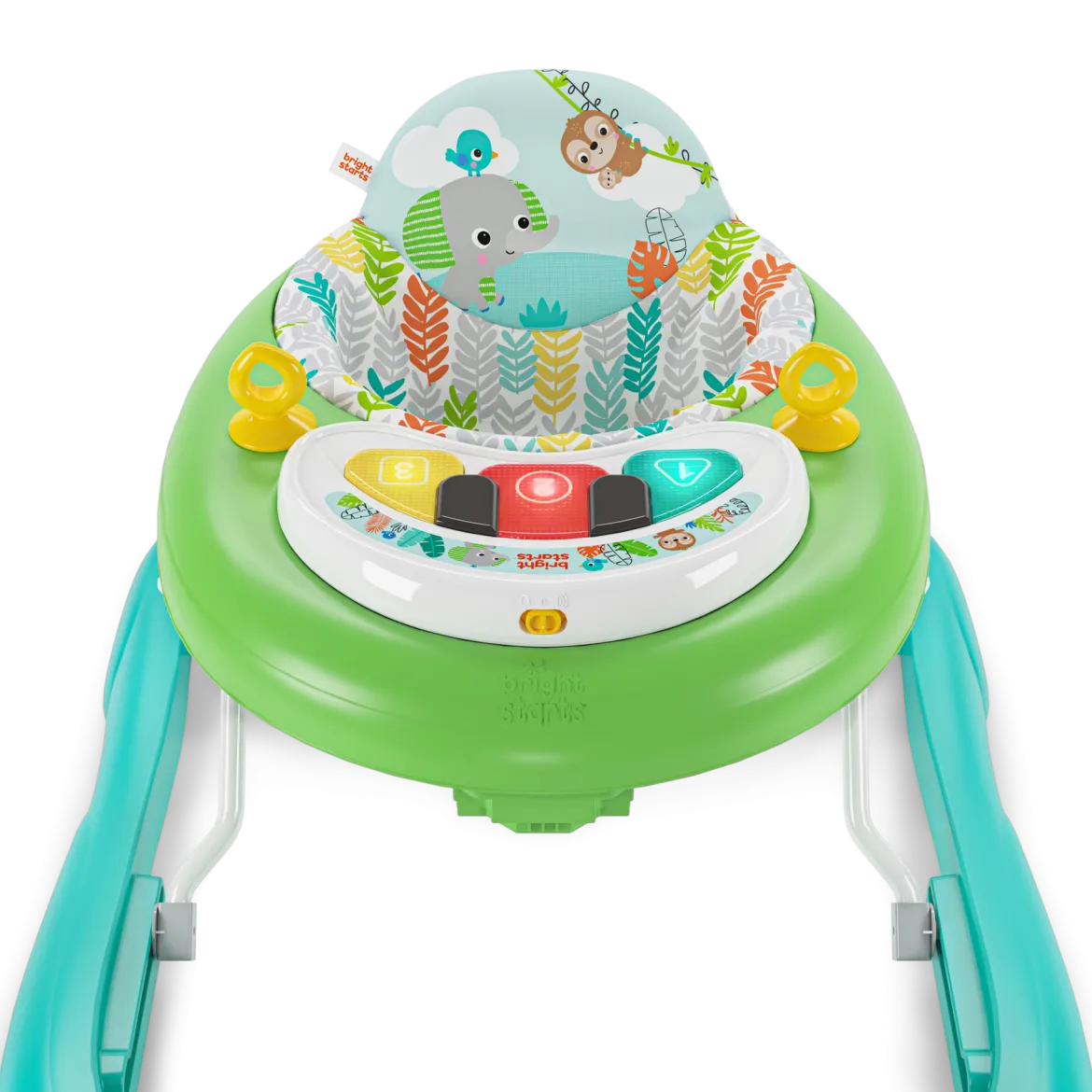 Tiny Trek 2-in-1 Baby Activity Walker, Jungle Vines