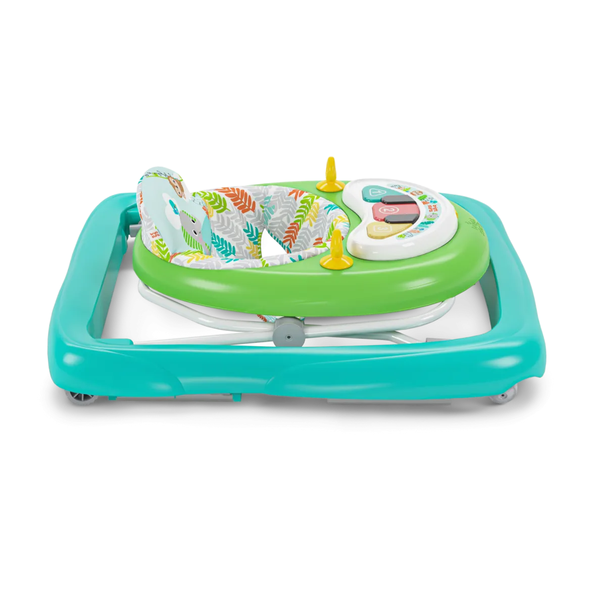 Tiny Trek 2-in-1 Baby Activity Walker, Jungle Vines