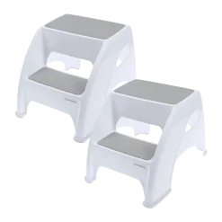 Toddler & Me 2-Step Stool, 2 Piece Set