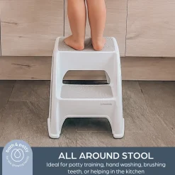 Toddler & Me 2-Step Stool, 2 Piece Set