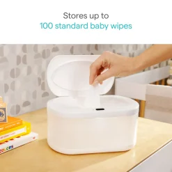 Touch Free Baby Wipe Warmer with Nightlight