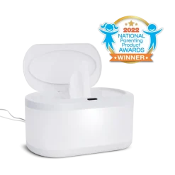 Touch Free Baby Wipe Warmer with Nightlight