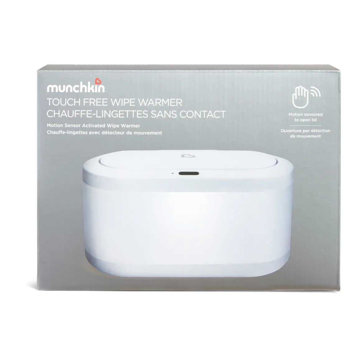 Touch Free Baby Wipe Warmer with Nightlight
