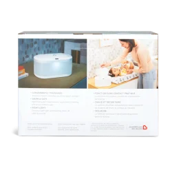 Touch Free Baby Wipe Warmer with Nightlight