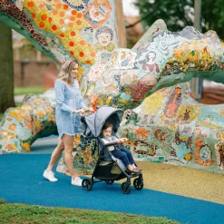 Tourᵛ² Single Stroller