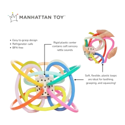 Toy Winkel Rattle