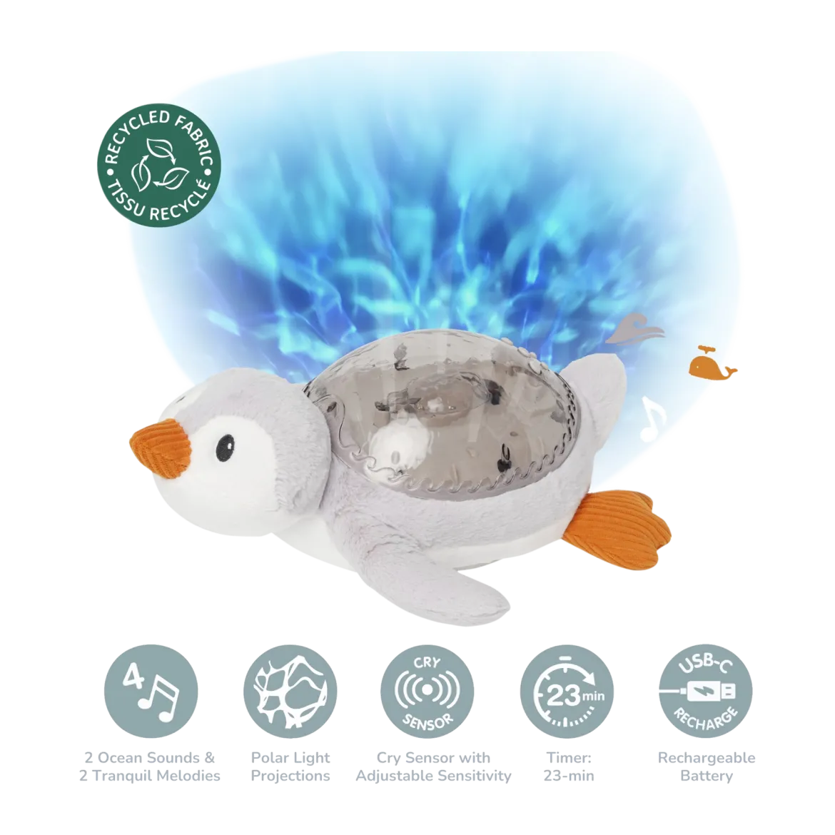 Tranquil Penguin